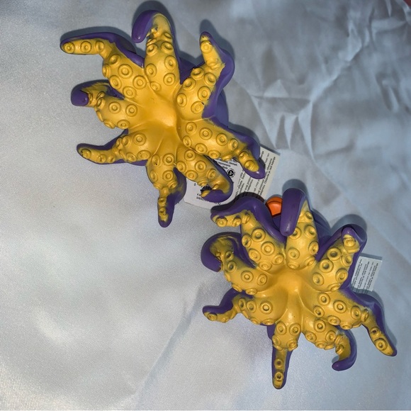 Wild Republic Rubber Octopus Ducks Toys, 4" set of 2 - Picture 5 of 5